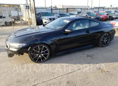 BMW 840XI 2020 vin WBAAE4C0XLBP64047 from auto auction Copart