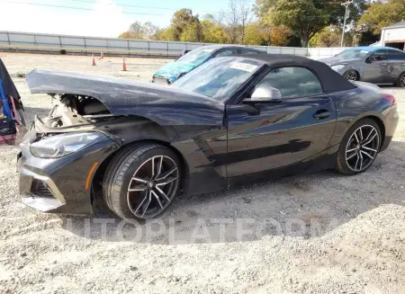 BMW Z4 2020 2020 vin WBAHF9C08LWW74493 from auto auction Copart