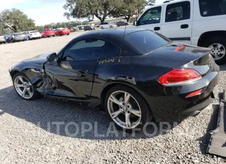 BMW Z4 SDRIVE3 2015 vin WBALM7C52FJ798695 from auto auction Copart