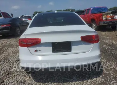 AUDI S4 PREMIUM 2015 vin WAUBGAFL9FA066185 from auto auction Copart