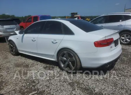 AUDI S4 PREMIUM 2015 vin WAUBGAFL9FA066185 from auto auction Copart