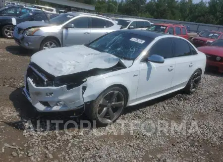 Audi S4 2015 2015 vin WAUBGAFL9FA066185 from auto auction Copart