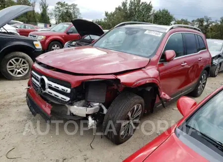 Mercedes-Benz GLB250 2020 2020 vin W1N4M4HB9LW035570 from auto auction Copart