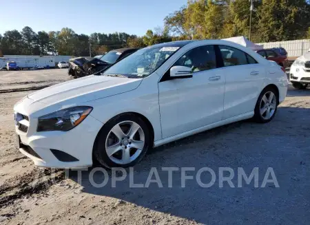 Mercedes-Benz CLA250 2016 2016 vin WDDSJ4GB8GN393558 from auto auction Copart