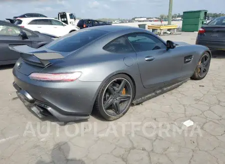 MERCEDES-BENZ AMG GT S 2016 vin WDDYJ7JA8GA007420 from auto auction Copart