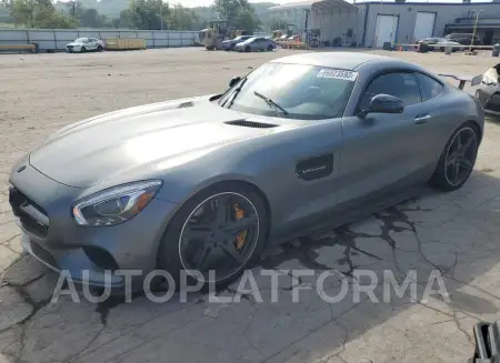 Mercedes-Benz AMG GT S 2016 2016 vin WDDYJ7JA8GA007420 from auto auction Copart