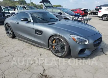 MERCEDES-BENZ AMG GT S 2016 vin WDDYJ7JA8GA007420 from auto auction Copart