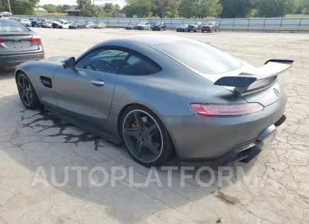 MERCEDES-BENZ AMG GT S 2016 vin WDDYJ7JA8GA007420 from auto auction Copart