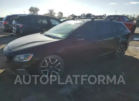 Volvo V60 T5 2018 2018 vin YV140MSL6J2410527 from auto auction Copart