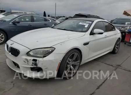 BMW M6 Grand Coupe 2015 2015 vin WBS6C9C55FD467695 from auto auction Copart