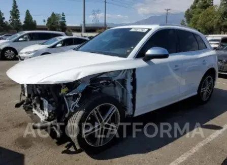 Audi SQ5 2018 2018 vin WA1A4AFY4J2173046 from auto auction Copart