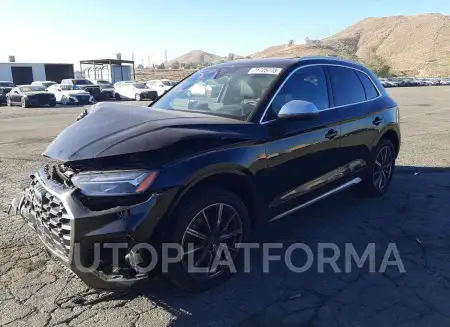 Audi SQ5 2022 2022 vin WA1B4AFY0N2066635 from auto auction Copart