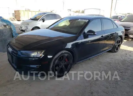 Audi S4 2018 2018 vin WAUC4BF43JA024695 from auto auction Copart