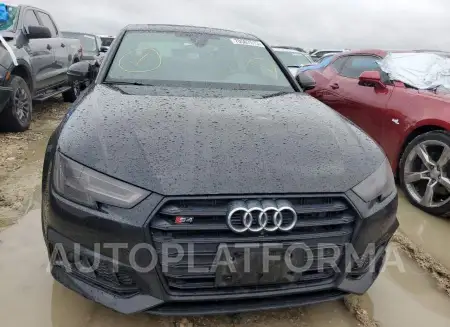 AUDI S4 PRESTIG 2018 vin WAUC4BF43JA024695 from auto auction Copart