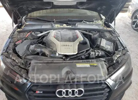 AUDI S4 PRESTIG 2018 vin WAUC4BF43JA024695 from auto auction Copart