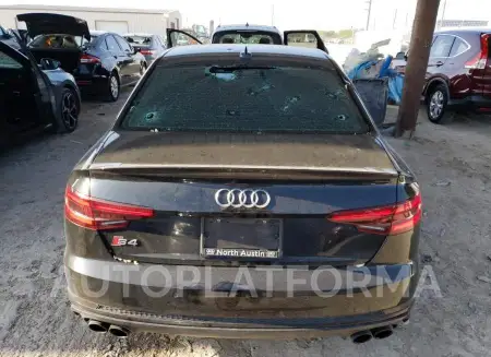 AUDI S4 PRESTIG 2018 vin WAUC4BF43JA024695 from auto auction Copart