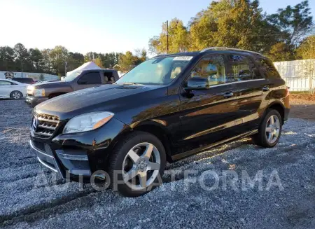 MERCEDES-BENZ ML 400 4MA 2015 vin 4JGDA5GBXFA535046 from auto auction Copart