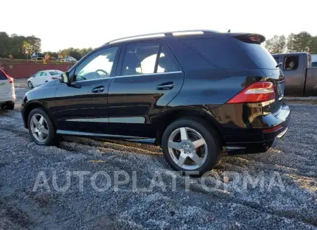 MERCEDES-BENZ ML 400 4MA 2015 vin 4JGDA5GBXFA535046 from auto auction Copart