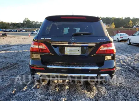 MERCEDES-BENZ ML 400 4MA 2015 vin 4JGDA5GBXFA535046 from auto auction Copart