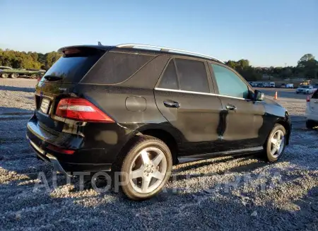 MERCEDES-BENZ ML 400 4MA 2015 vin 4JGDA5GBXFA535046 from auto auction Copart