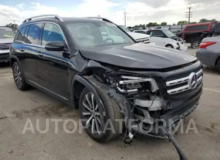 MERCEDES-BENZ GLB 250 4M 2021 vin W1N4M4HB3MW077962 from auto auction Copart