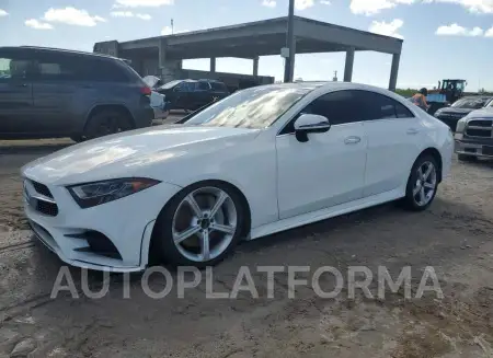 Mercedes-Benz CLS450 2019 2019 vin WDD2J5JB2KA037234 from auto auction Copart