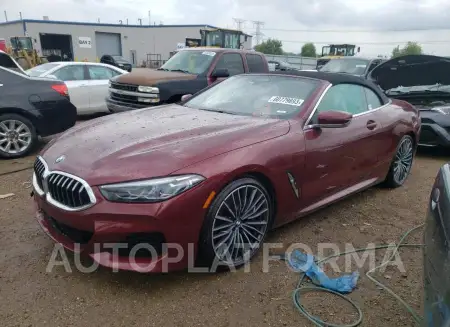 BMW M850XI 2021 2021 vin WBAFY4C03MCF33793 from auto auction Copart