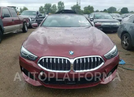 BMW M850XI 2021 vin WBAFY4C03MCF33793 from auto auction Copart