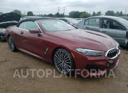 BMW M850XI 2021 vin WBAFY4C03MCF33793 from auto auction Copart