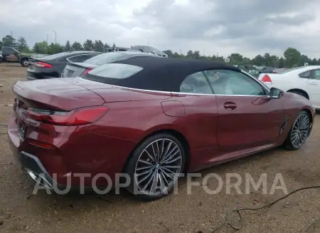 BMW M850XI 2021 vin WBAFY4C03MCF33793 from auto auction Copart