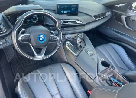 BMW I8 2019 vin WBY2Z6C51KVG97761 from auto auction Copart