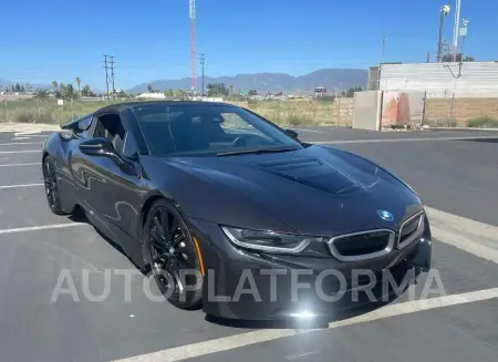 BMW I8 2019 vin WBY2Z6C51KVG97761 from auto auction Copart