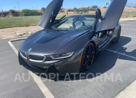 BMW I8 2019 vin WBY2Z6C51KVG97761 from auto auction Copart