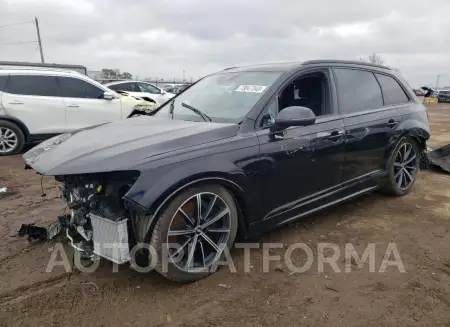 Audi SQ7 2020 2020 vin WA1AWAF70LD009446 from auto auction Copart