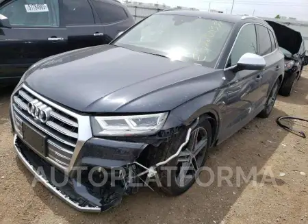 Audi SQ5 2020 2020 vin WA1C4AFY4L2063903 from auto auction Copart