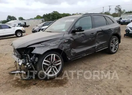 Audi SQ5 2016 2016 vin WA1CCAFP1GA119396 from auto auction Copart