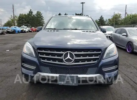 MERCEDES-BENZ ML 250 BLU 2015 vin 4JGDA0EB4FA536733 from auto auction Copart