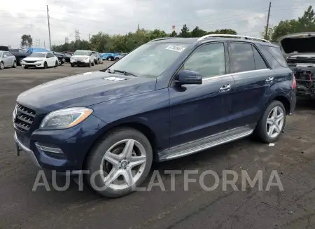 Mercedes-Benz ML250 2015 2015 vin 4JGDA0EB4FA536733 from auto auction Copart