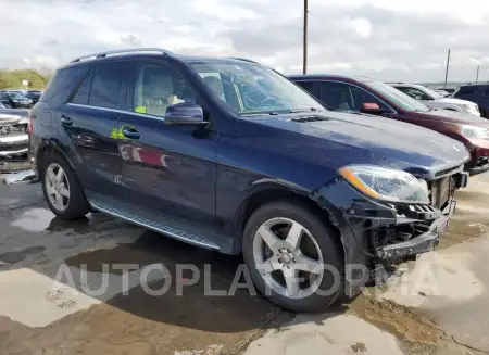 MERCEDES-BENZ ML 400 4MA 2015 vin 4JGDA5GB7FA565430 from auto auction Copart