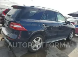 MERCEDES-BENZ ML 400 4MA 2015 vin 4JGDA5GB7FA565430 from auto auction Copart