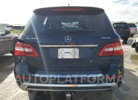 MERCEDES-BENZ ML 400 4MA 2015 vin 4JGDA5GB7FA565430 from auto auction Copart