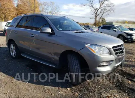 MERCEDES-BENZ ML 350 4MA 2015 vin 4JGDA5HB5FA599493 from auto auction Copart