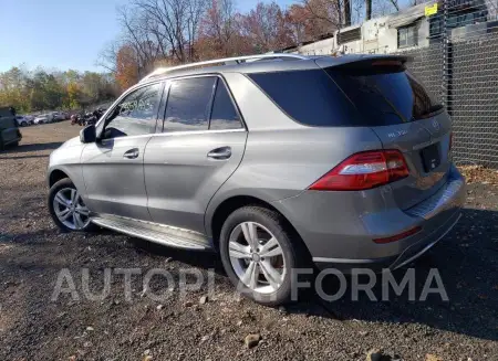 MERCEDES-BENZ ML 350 4MA 2015 vin 4JGDA5HB5FA599493 from auto auction Copart