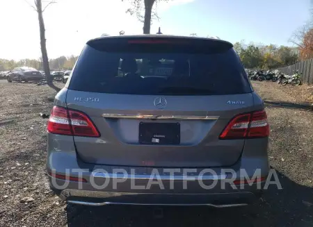 MERCEDES-BENZ ML 350 4MA 2015 vin 4JGDA5HB5FA599493 from auto auction Copart