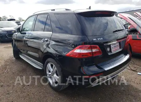 MERCEDES-BENZ ML 350 4MA 2015 vin 4JGDA5HB7FA463110 from auto auction Copart