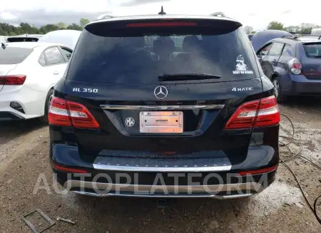 MERCEDES-BENZ ML 350 4MA 2015 vin 4JGDA5HB7FA463110 from auto auction Copart