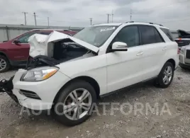 Mercedes-Benz ML350 2015 2015 vin 4JGDA5HB8FA618957 from auto auction Copart