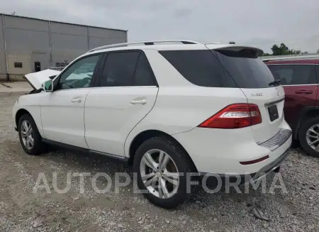 MERCEDES-BENZ ML 350 4MA 2015 vin 4JGDA5HB8FA618957 from auto auction Copart