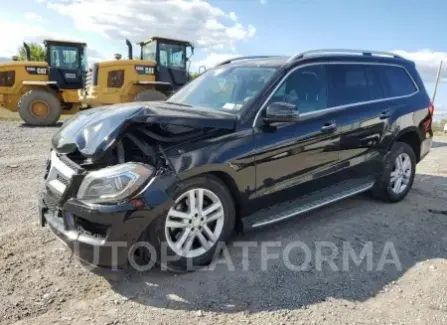 Mercedes-Benz GL450 2016 2016 vin 4JGDF6EE8GA640626 from auto auction Copart