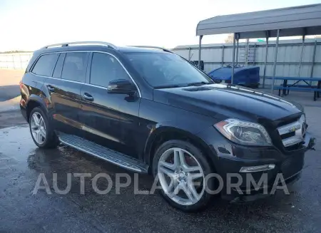 MERCEDES-BENZ GL 550 4MA 2015 vin 4JGDF7DE5FA488455 from auto auction Copart